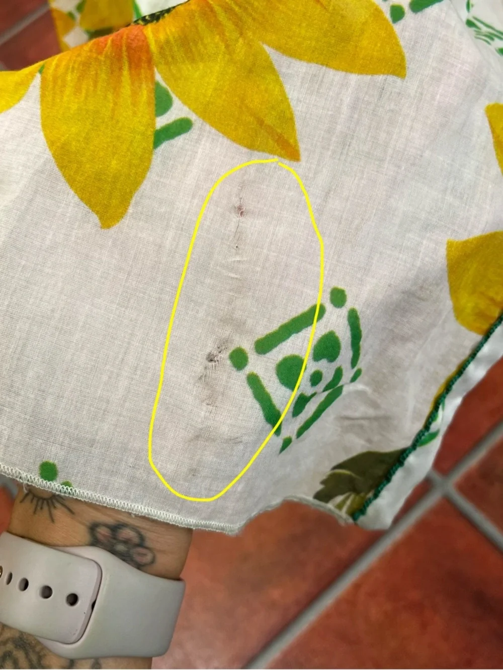 Dolce & Gabbana Sunflower Sleeveless Maxi Dress - Picture 6 of 11